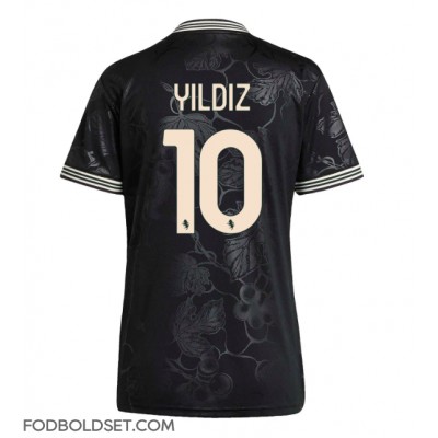 Juventus Kenan Yildiz #10 Tredjetrøje Dame 2025-26 Kortærmet Juventus Kenan Yildiz #10 Tredjetrøje Dame 2025-26 Kortærmet